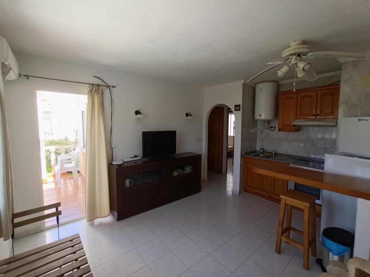 Апартаменты Apartamento Riomar Дения Экстерьер фото