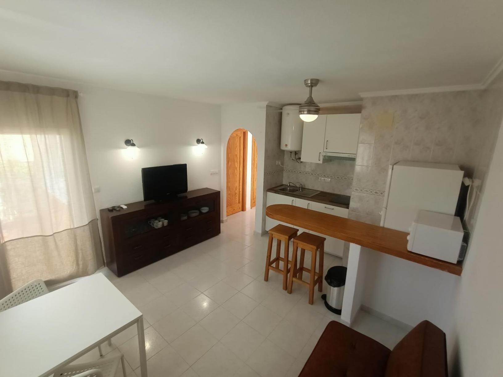 Апартаменты Apartamento Riomar Дения Экстерьер фото