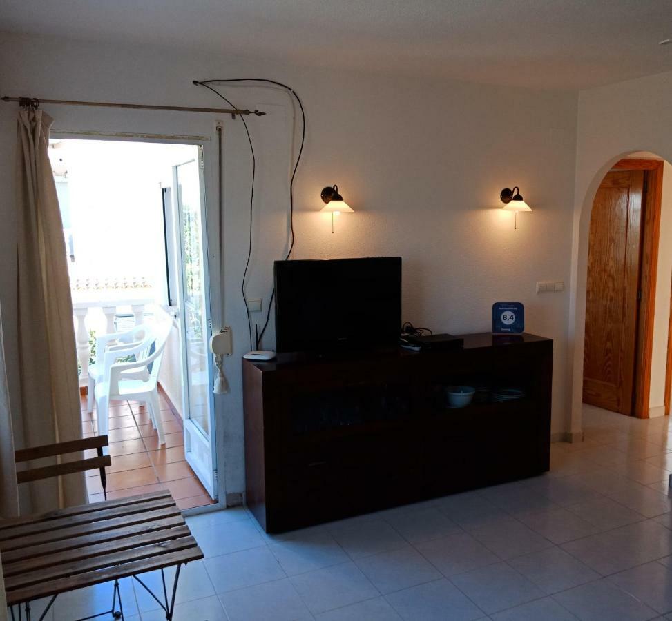 Апартаменты Apartamento Riomar Дения Экстерьер фото
